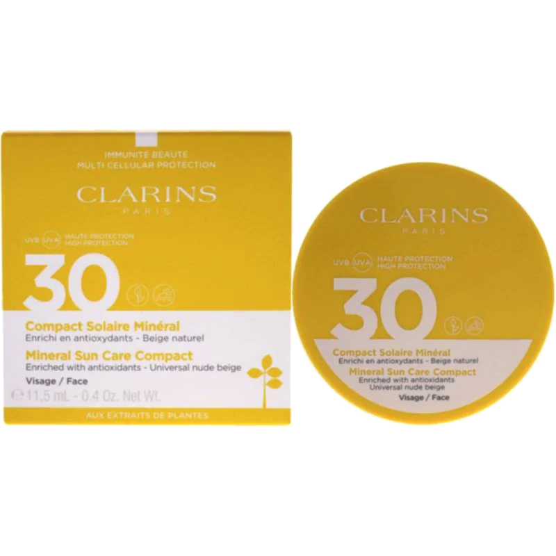 Clarins Compacto Mineral Protector Solar SPF 30 Beige 11,5 gr