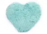 COJIN RIPLEY HOME PELUDO CORAZON AQUA