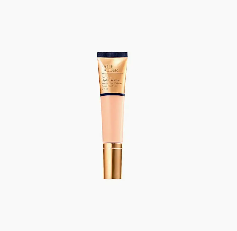 BASE DE MAQUILLAJE LIQUIDA ESTEE LAUDER FUTURIST HYDRA RESCUE SPF 45 - TONO 2N1 DESERT BEIGE