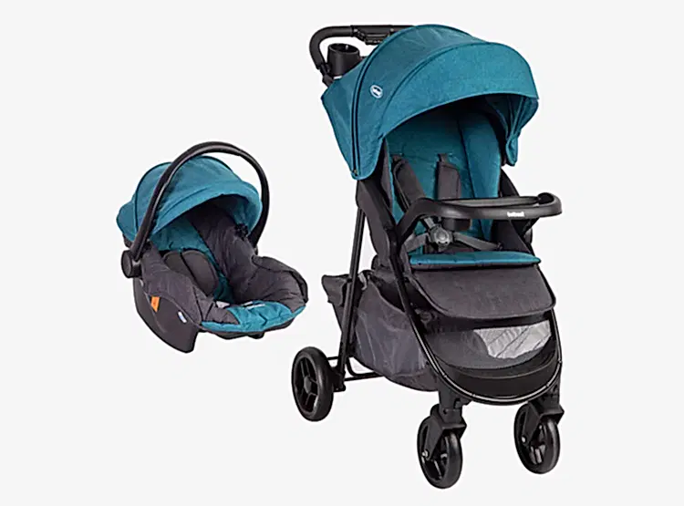 COCHE TRAVEL SYSTEM BEBESIT SIENNA GRIS