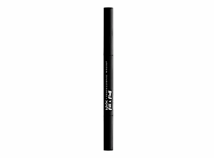 LÁPIZ DE CEJAS NYX FILL & FLUFF EYEBROW - CHOCOLATE