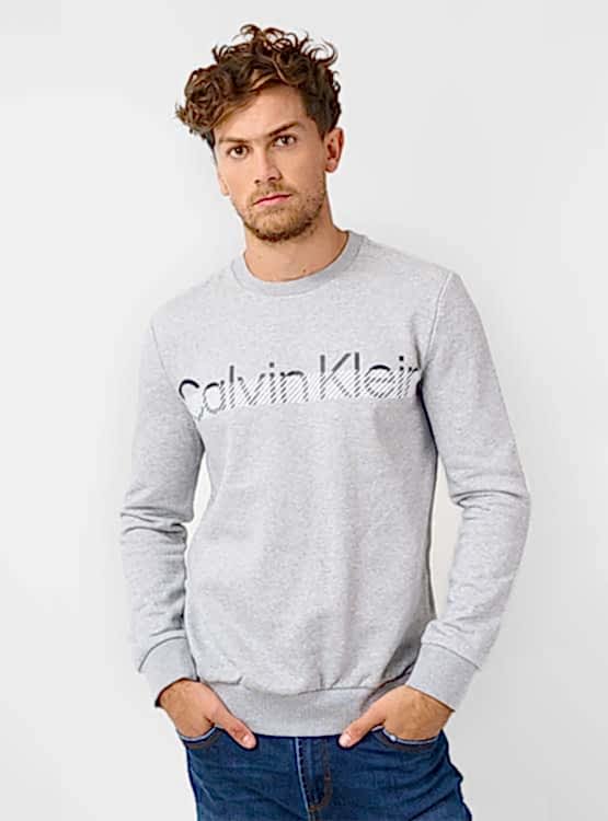 POLERÓN BÁSICO CALVIN KLEIN.  (TALLA M)