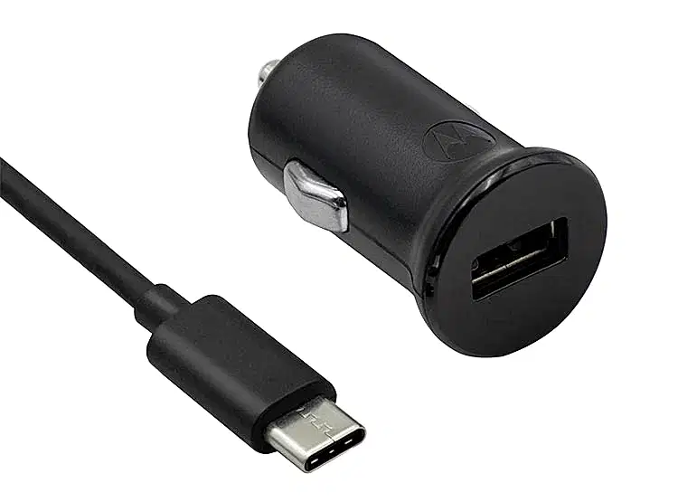 CARGADOR DE AUTO TURBO POWER 18W USB-C