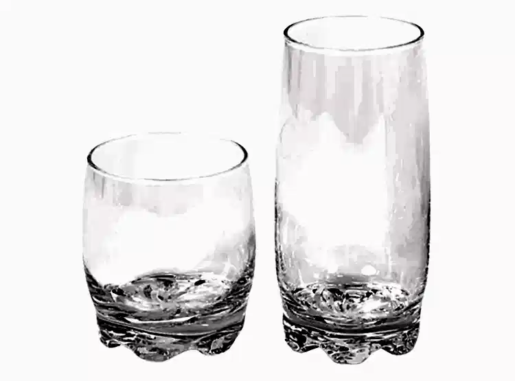 SET VASOS RIPLEY HOME ALTOS Y BAJOS