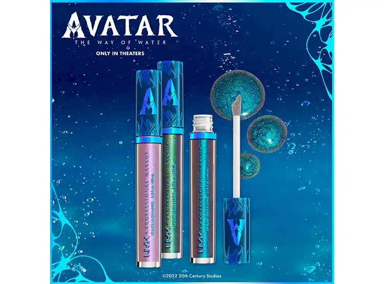 BRILLO LABIAL NYX BIOLUMINISCENT GLOSS AVATAR 2