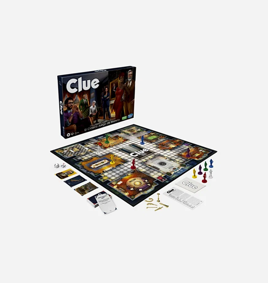 JUEGO HASBRO GAMING CLUE