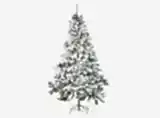 árbol navideño riple home faerose nevado  210CM