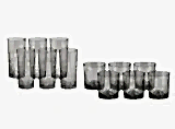 SET VASOS RIPLEY HOME ARI ALTOS Y BAJOS X12 y X10