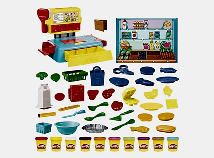 SET PLAY DOH SUPERMERCADO