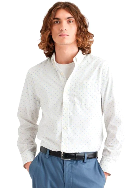 CAMISA DOCKERS MANGA LARGA REGULAR