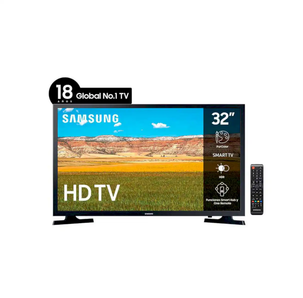 LED 32" Samsung T4202 Smart TV HD