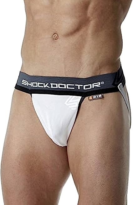 Shock Doctor Athletic Supporter Jockstrap, para apoyo deportivo, fútbol, béisbol