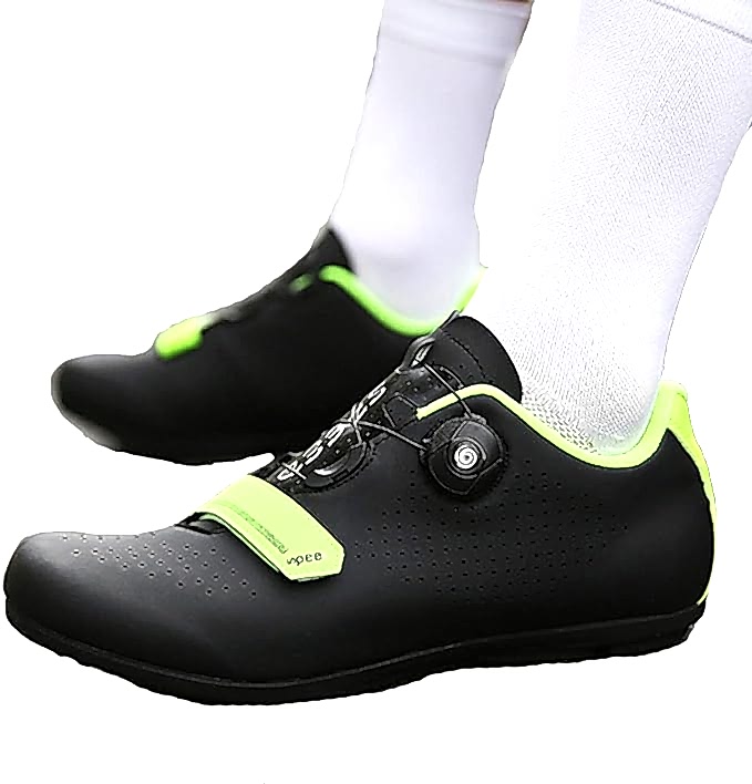 Zapatillas de ciclismo antideslizantes para hombre mountain bike negro