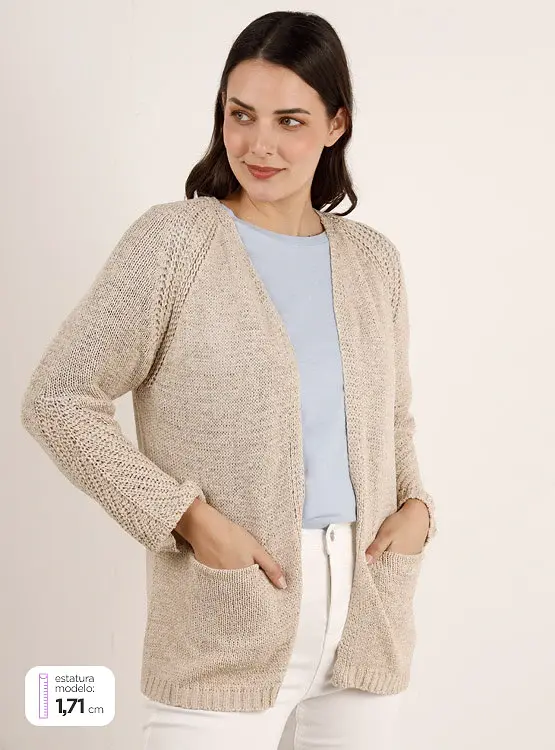 CARDIGAN CACHAREL