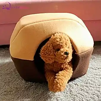 cama para mascotas cueva alfombra para dormir talla S