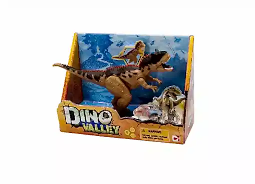 Juguete Dinosaurio con Luz Y Sonido de 20cm