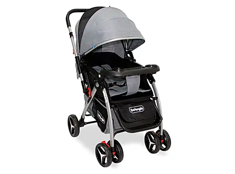 COCHE CUNA BEBEGLO ATLAS MANILLAR REVERSIBLE