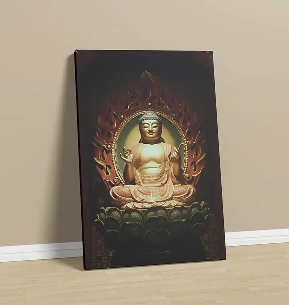 Cuadro canvas Buda Meditación