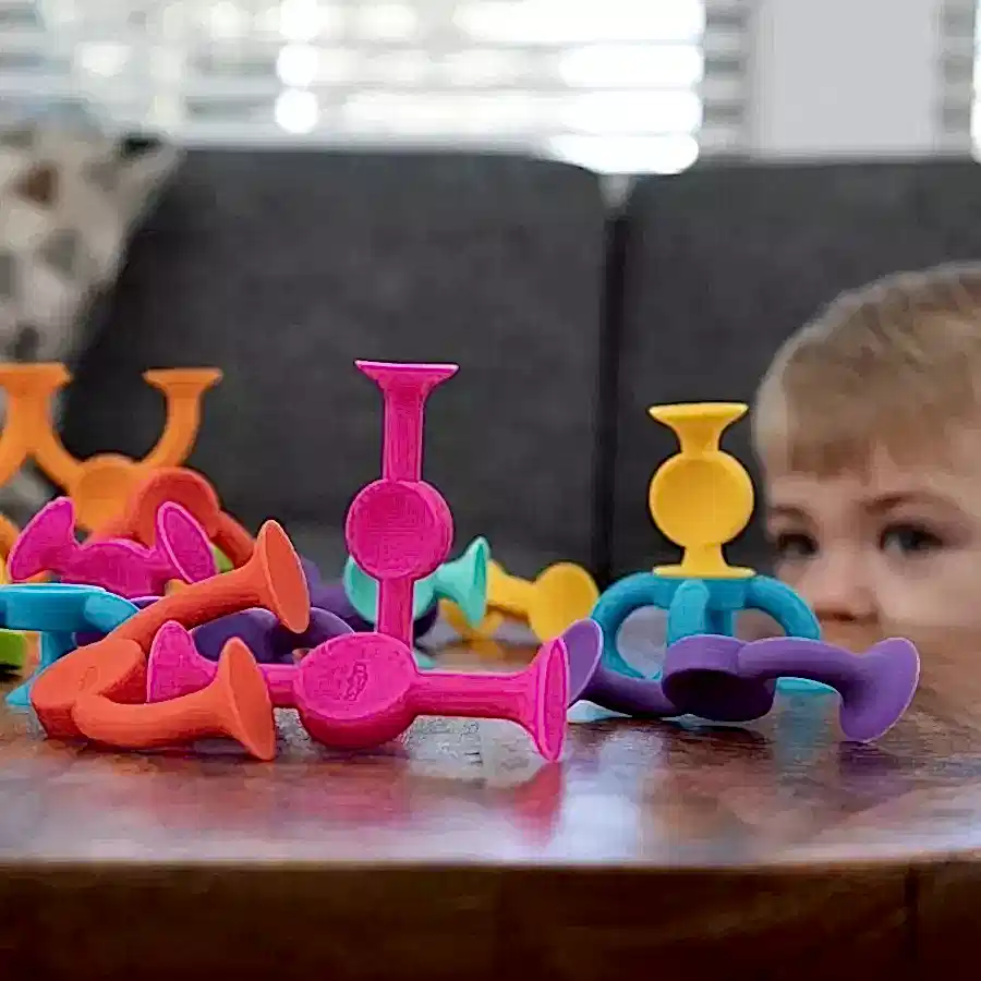 Construir Un Juego De Juguetes Para Principiantes Squigz