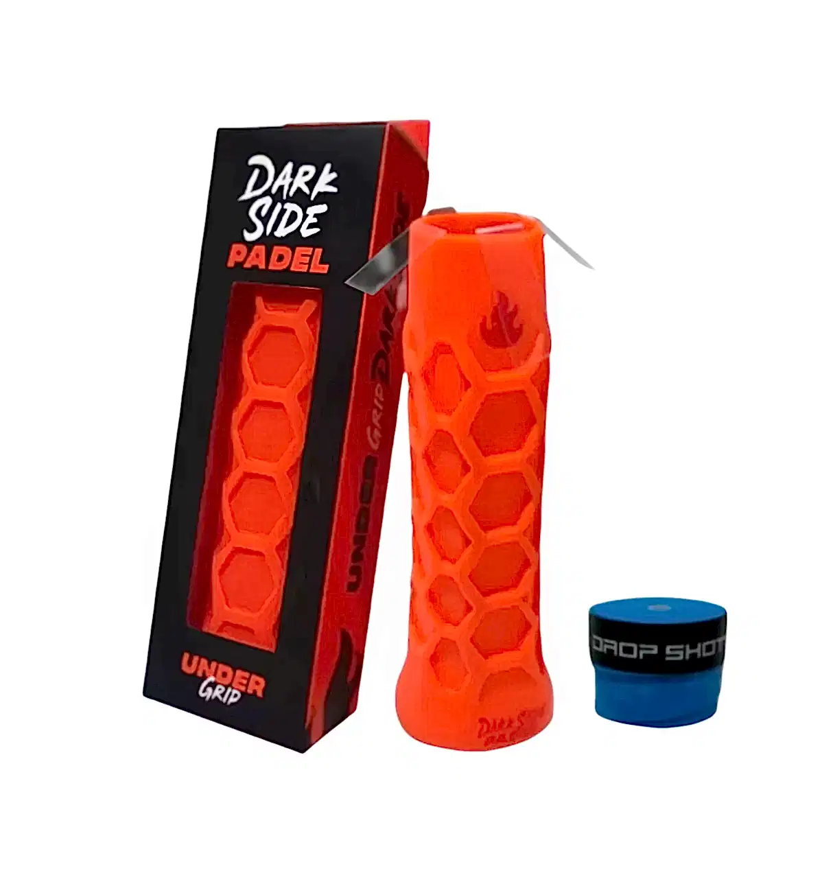 Grip Pala Padel + Overgrip + Tiras Instalación Set Accesorio