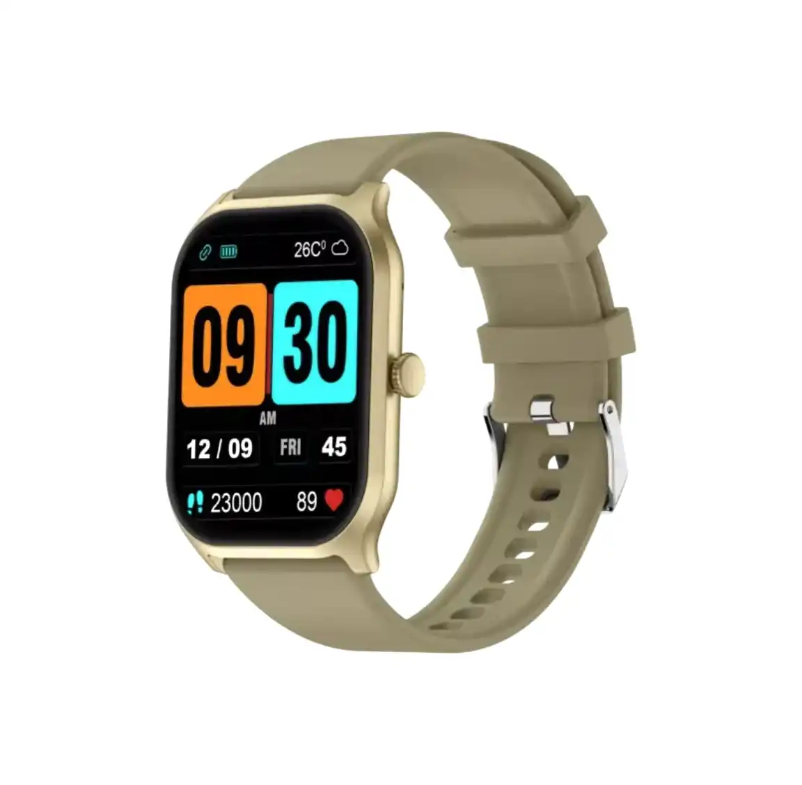 Reloj Inteligente Smartwatch KeiPhone Volt Dorado Ultra