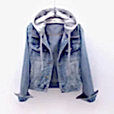 Chaqueta Mezclilla Denim Gorro