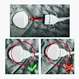 Almohadilla Térmica De Fisioterapia, Manta Eléctrica