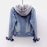 Chaqueta Mezclilla Denim Gorro