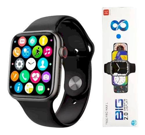 Smart Watch T900 Promax L, Serie 8 1.92 Big Color