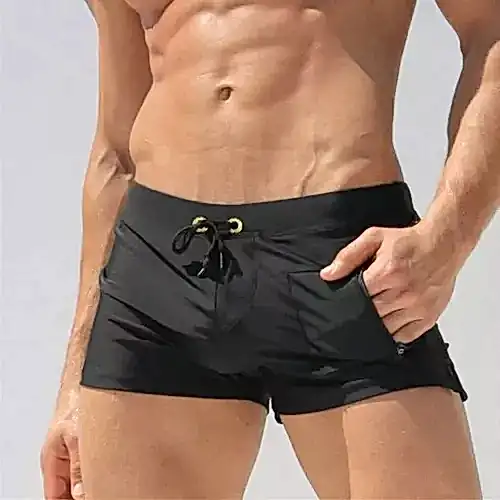 Traje De Baño Hombre Boxer