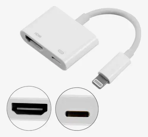 Adaptador Para Lightning A Hdmi Lightning Compatible Apple