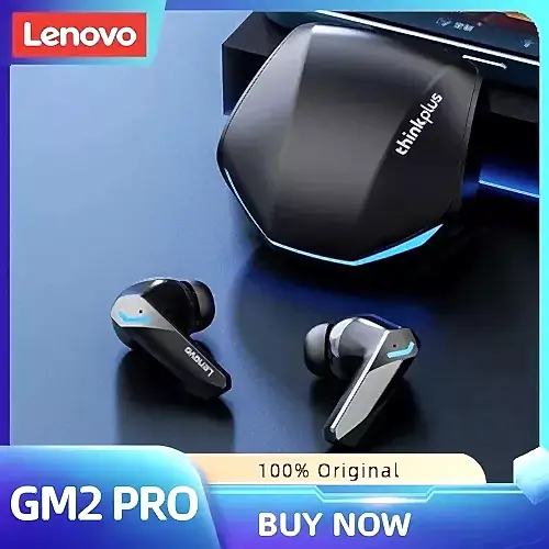 Auriculares Gamer Lenovo Gm2 Pro (bluetooth)