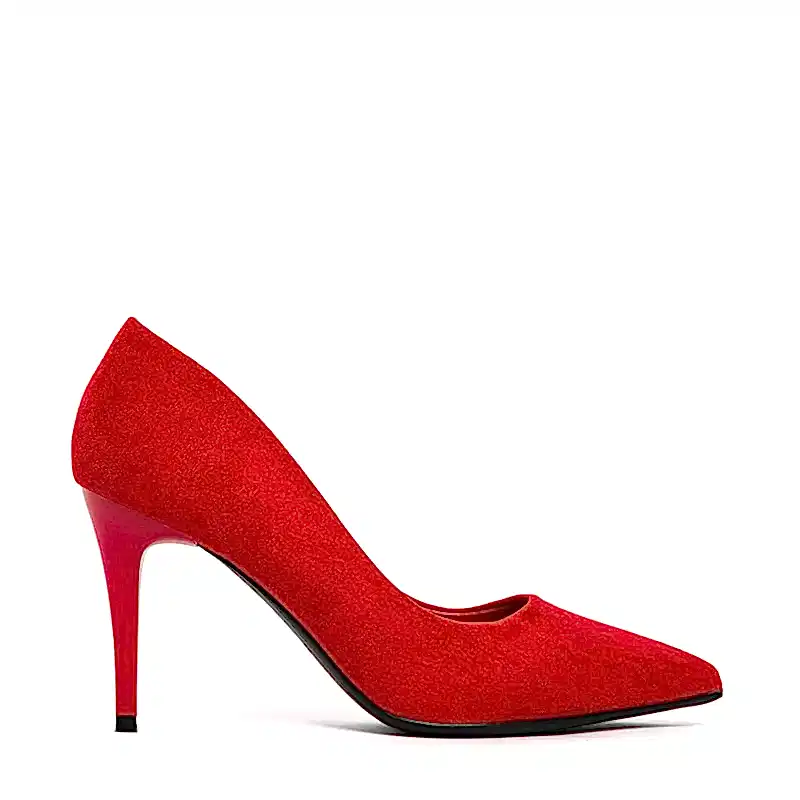 Zapato Mujer Maura Rojo Weide