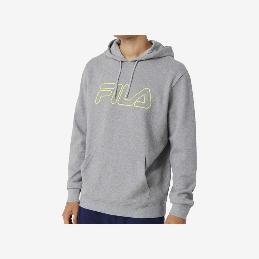 Polerón Fila Hoddie Leonidas Gris