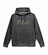 Polerón Fila Hoddie Leonidas Gris