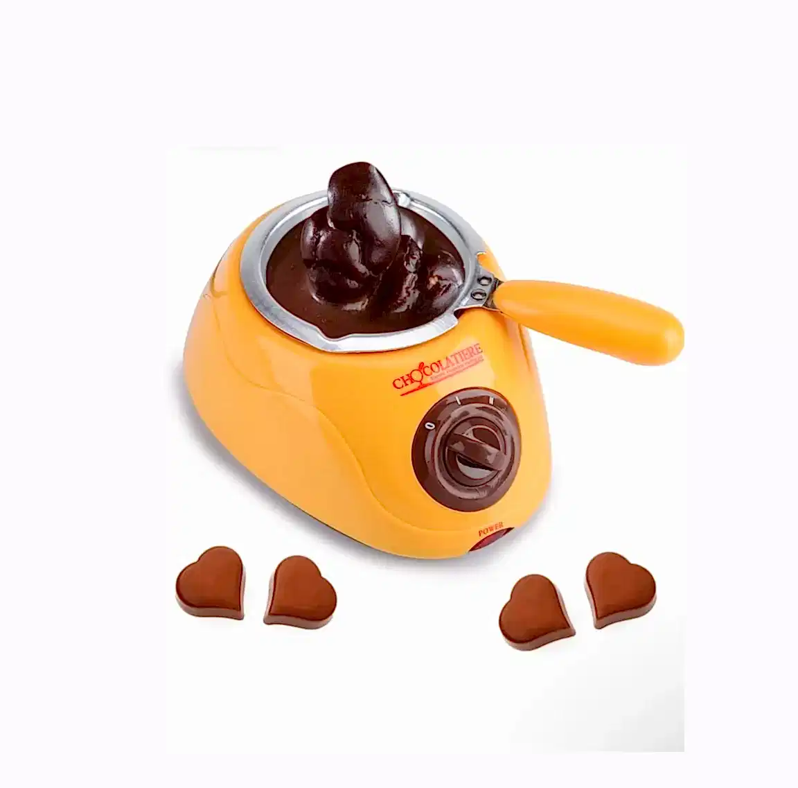 Olla Chocolatera Electrica Fondue