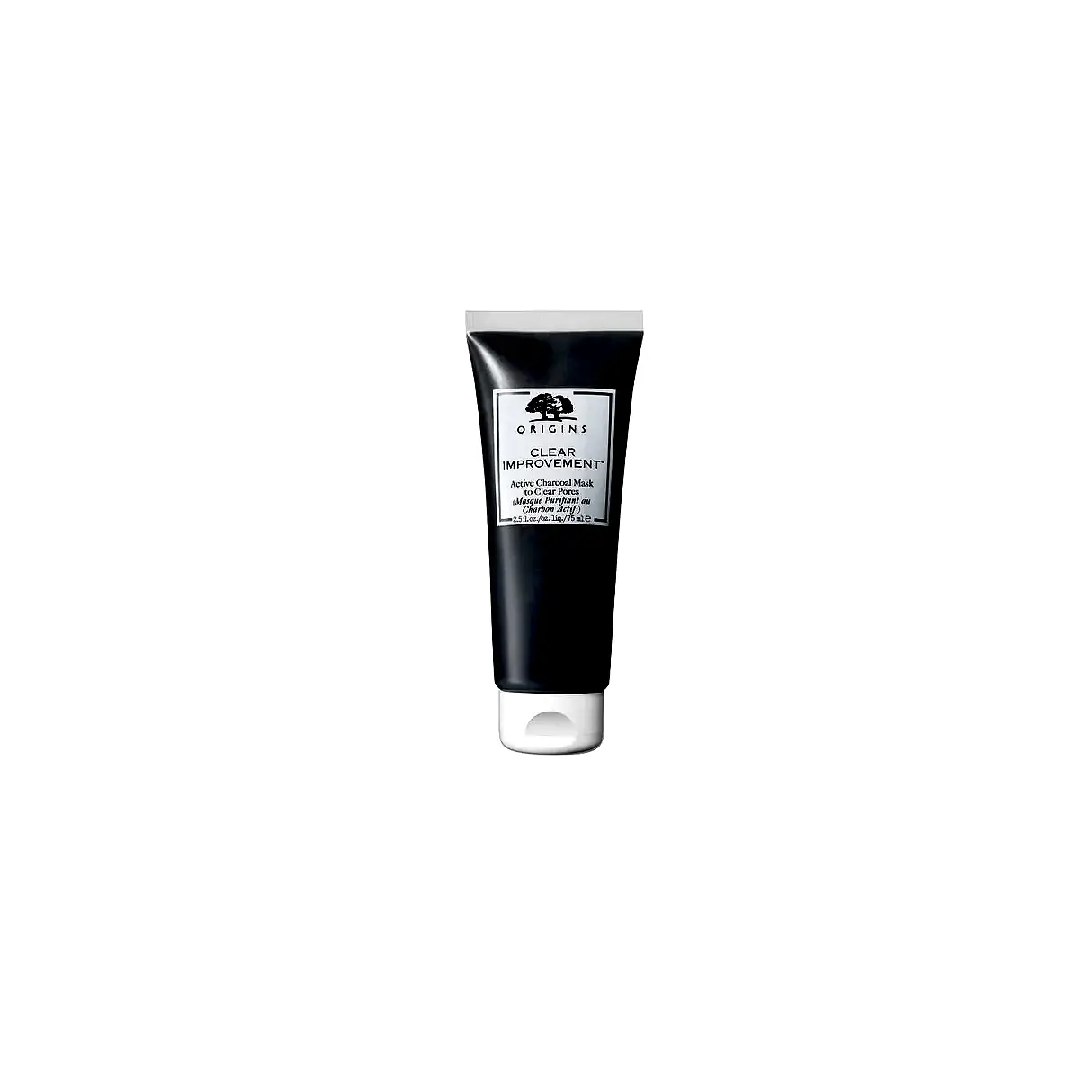 Mascarilla de Carbón Activo Clear Improvement Origins 75ml.