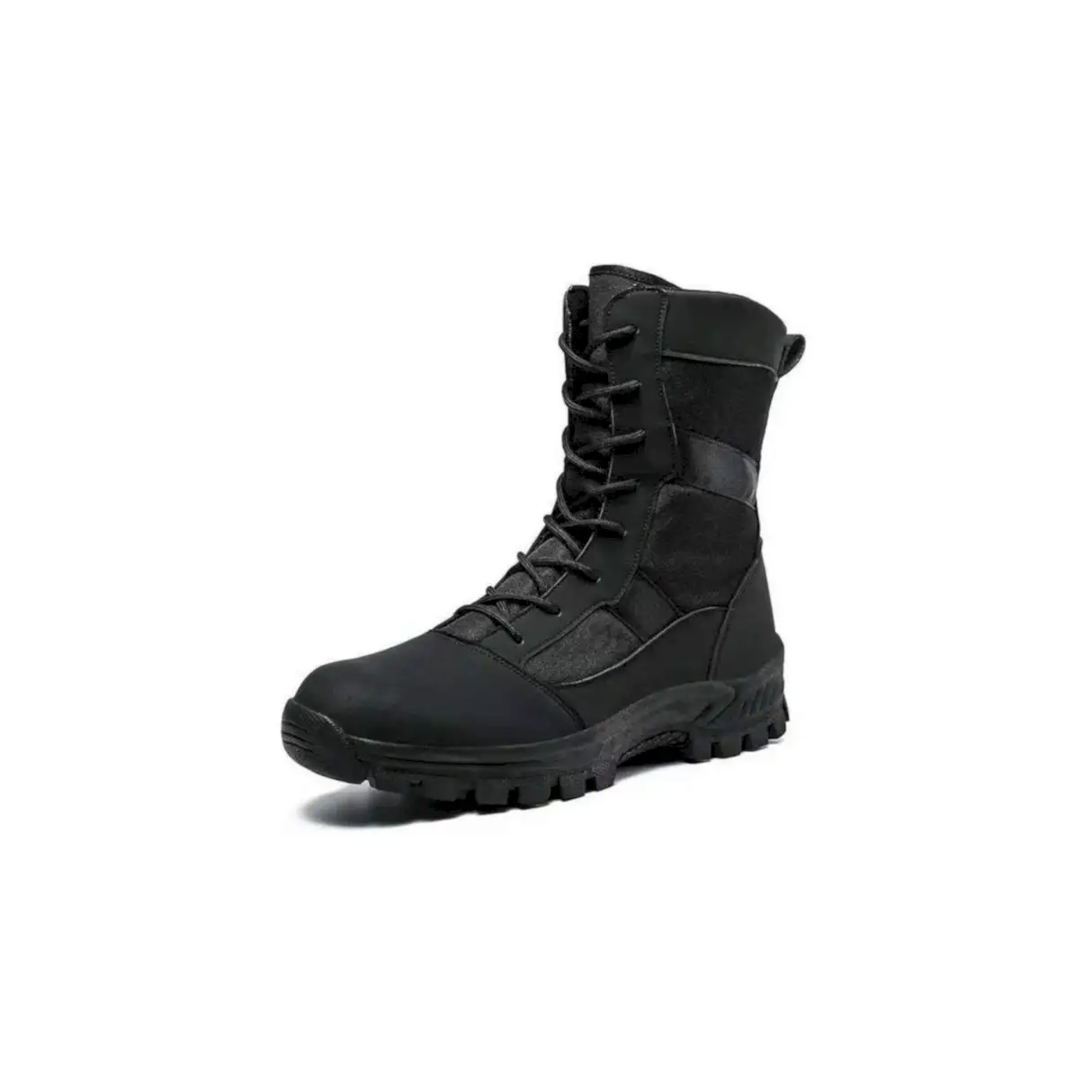 Botas tipo militar antideslizantes de Hombre