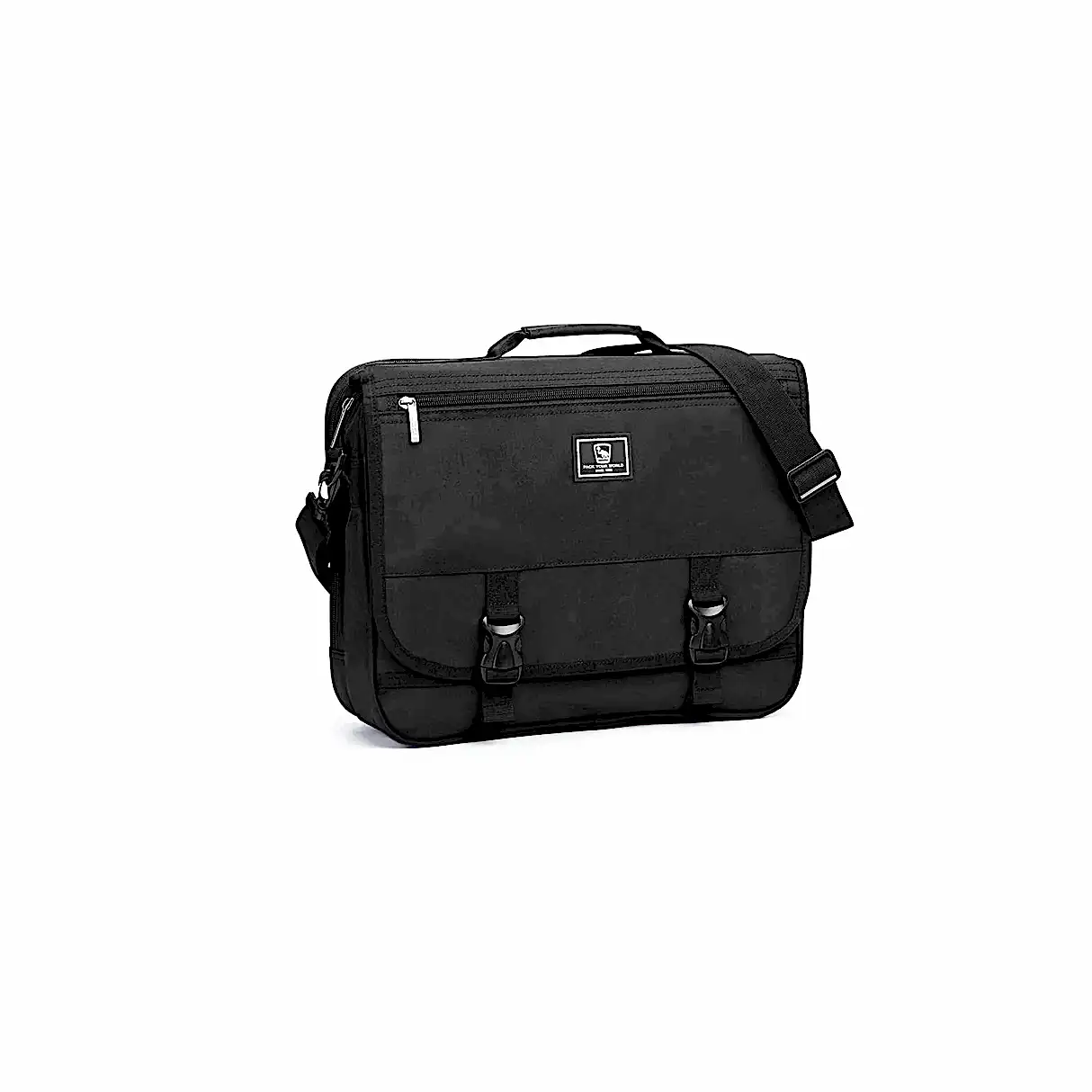 Maletín para 14 pulgadas oiwas 3105 hombres bolso de hombro-black