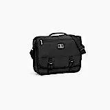 Maletín para 14 pulgadas oiwas 3105 hombres bolso de hombro-black