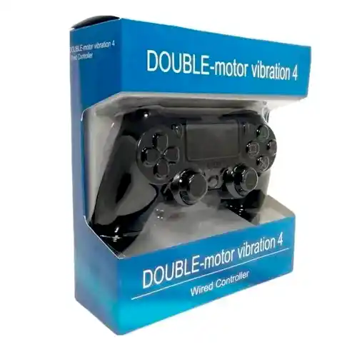 Control inalámbrico  generico para PS4 dualshock. (PRODUCTO OPENBOX)