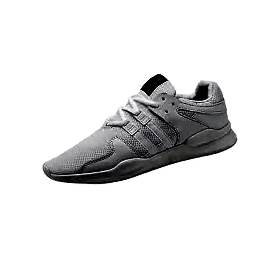 Zapatillas deportivas informales tipo tenis blancas para hombre