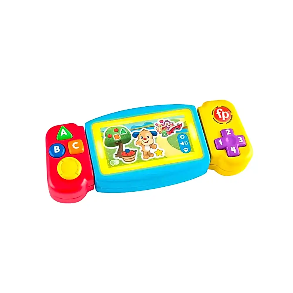 VÍDEO JUEGO PORTÁTIL FISHER PRICE RÍE Y APRENDE