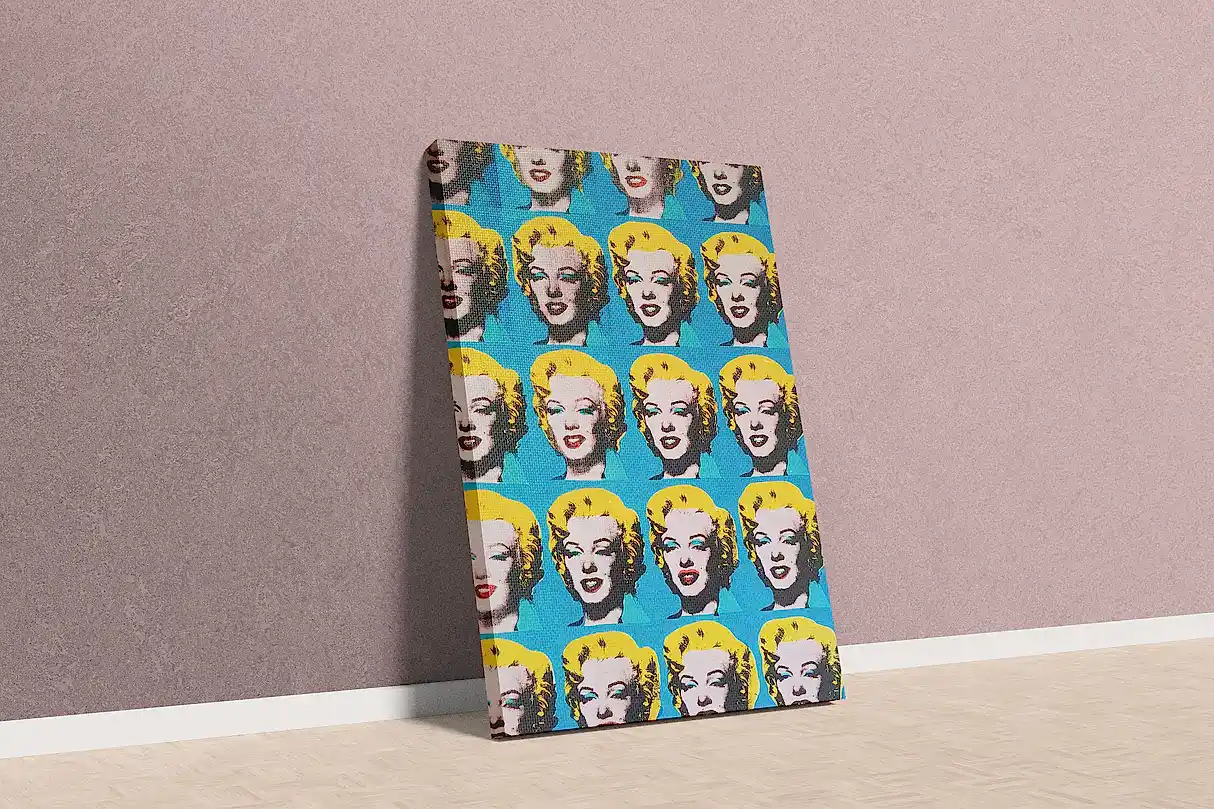 Cuadro Vintage canvas Andy Warhol Marilyn Monroe