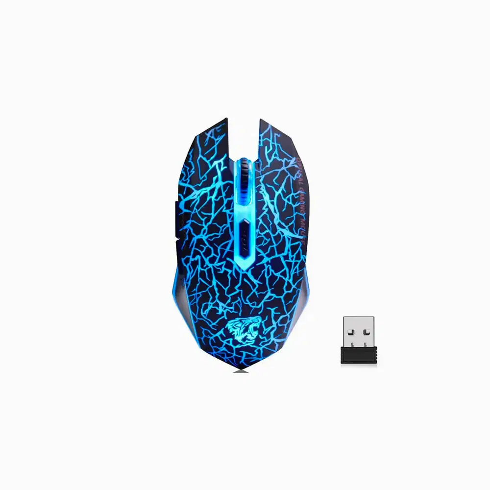 Mouse inalámbrico Gamer iluminado TENMOS M2