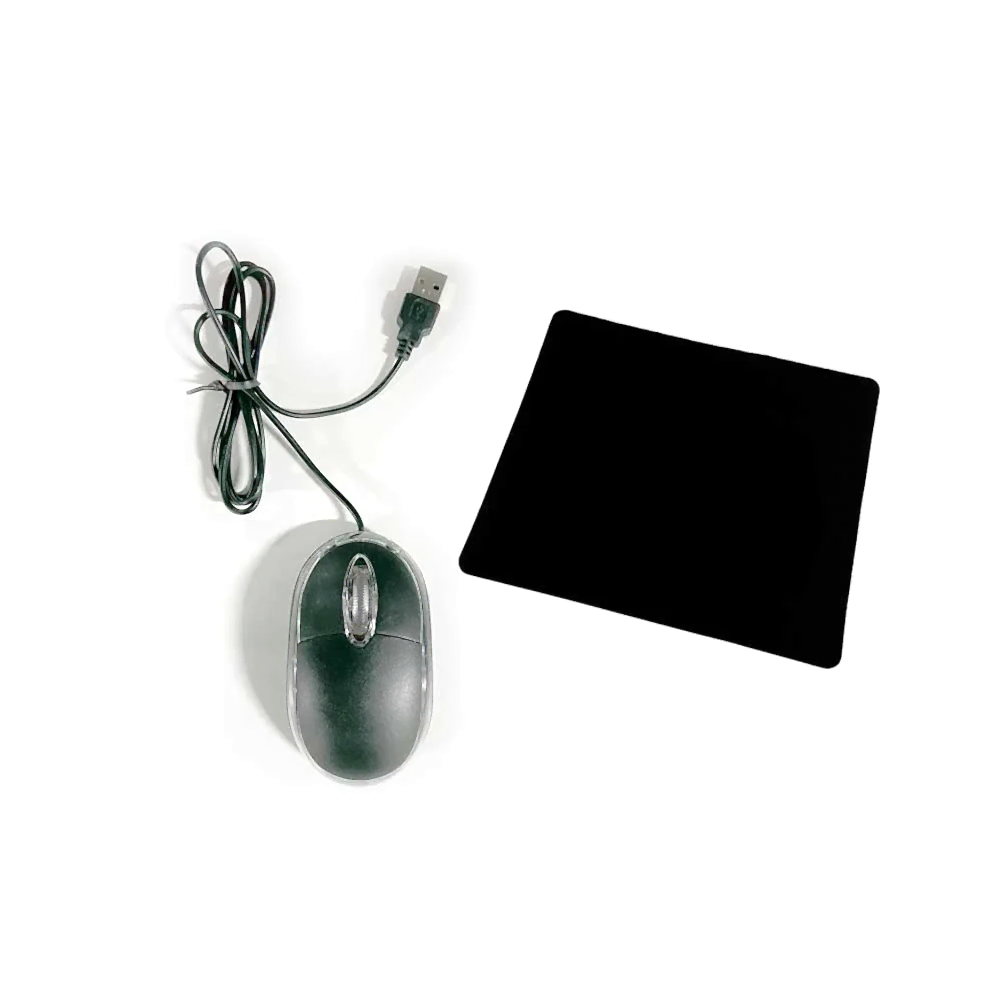 Pack Mouse USB + MousePad