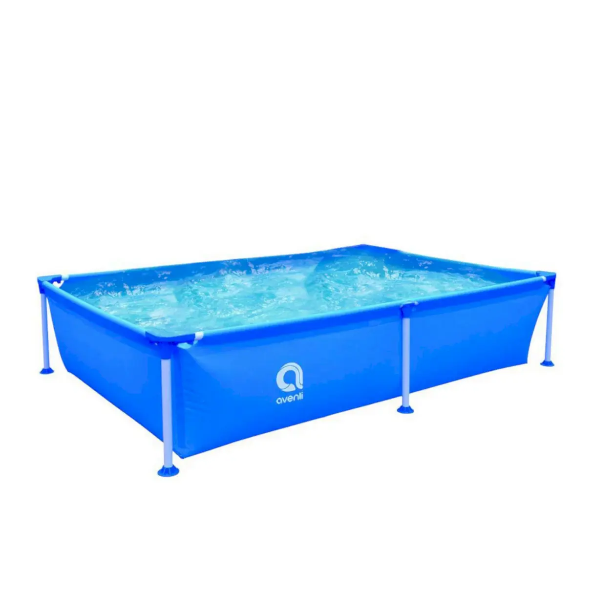 Piscina Estructural 1125 L 42x127x188 cm Celeste