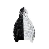 Poleron Hoodie Camuflaje capucha Tiburon