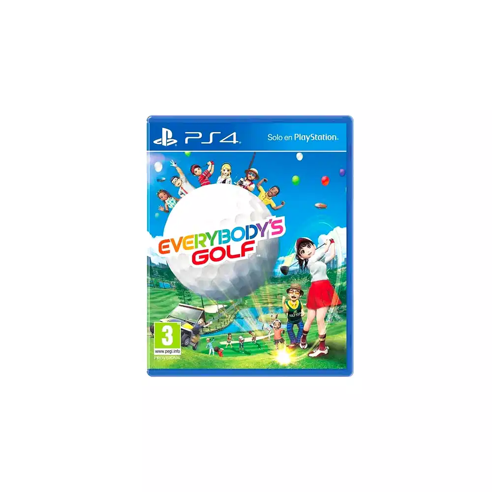 Videojuego PlayStation 4 VR Everybody Golf PS4