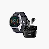 PARLANTE BT LIT MINI BLAST NEGRO + Pack Smartwatch Bluetooth ZL02 Sports Fitness + Audifonos Bluetooth - Lenovo XT91